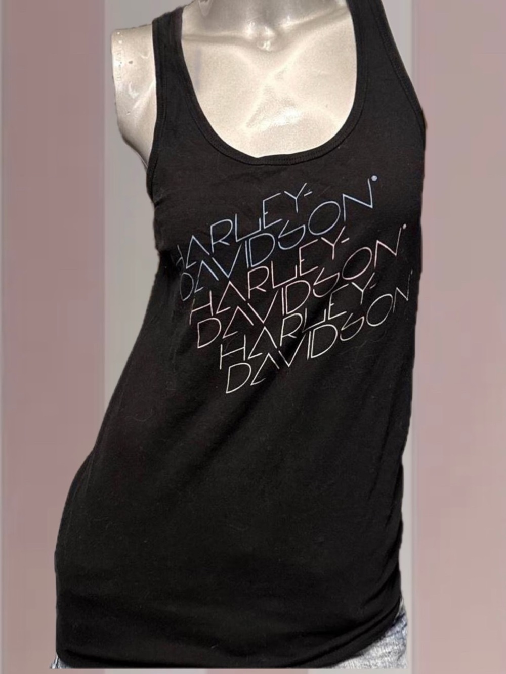 Harley-Davidson tank top